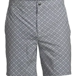 Men's Lined 7" Hybrid Swim Shorts