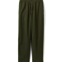 Men's Linen Cotton E-Waist Pant