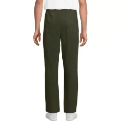 Men's Linen Cotton E-Waist Pant