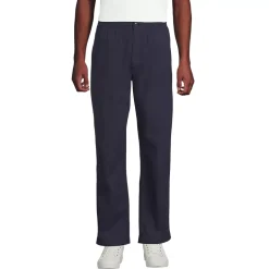Men's Linen Cotton E-Waist Pant