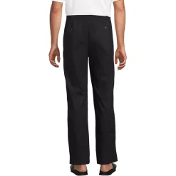 Men's Linen Cotton E-Waist Pant