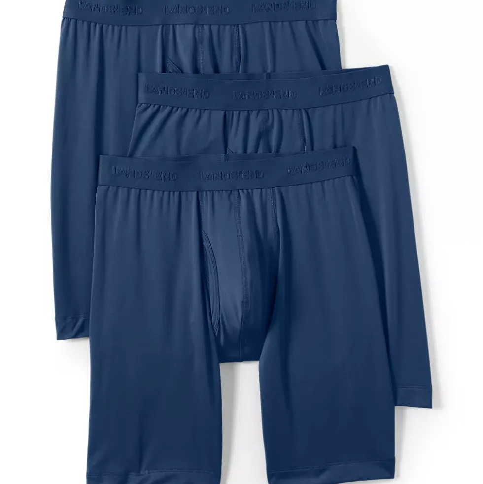 Men's Longer Flex Performance Boxer Brief 3 pack