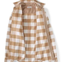 Men's Long Sleeve Authentic Flannel Shirt