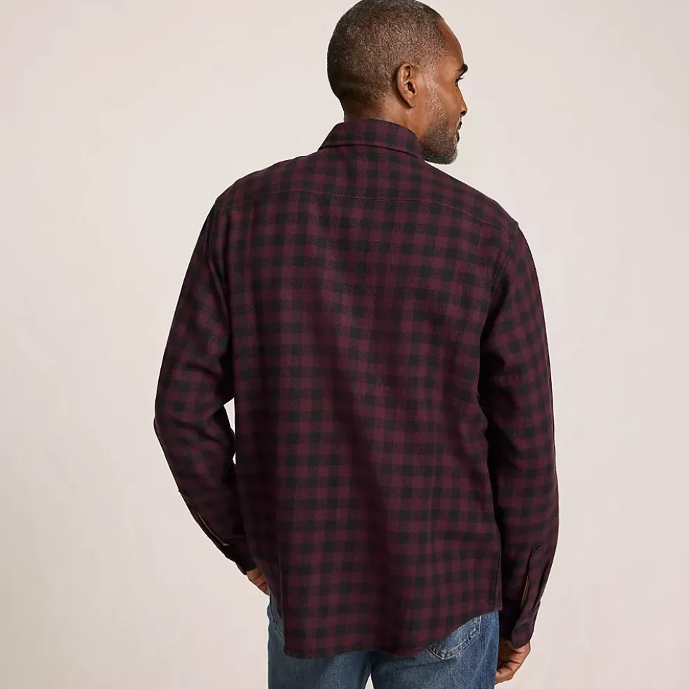 Men's Long Sleeve Authentic Flannel Shirt