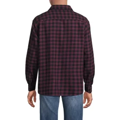 Men's Long Sleeve Authentic Flannel Shirt
