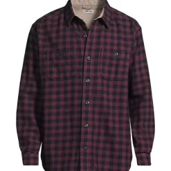 Men's Long Sleeve Authentic Flannel Shirt