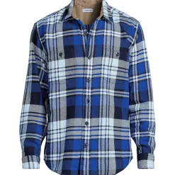 Men's Long Sleeve Authentic Flannel Shirt