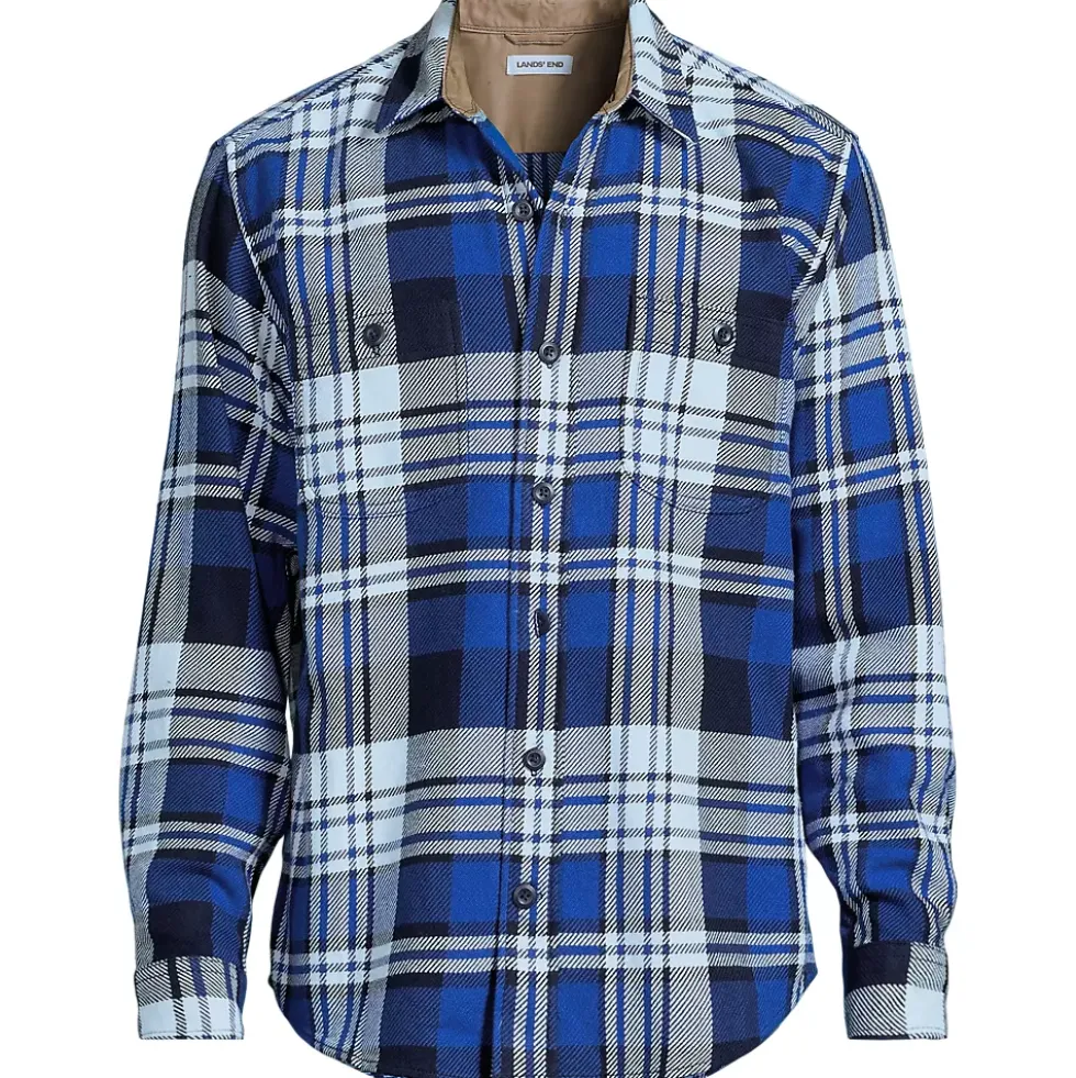 Men's Long Sleeve Authentic Flannel Shirt