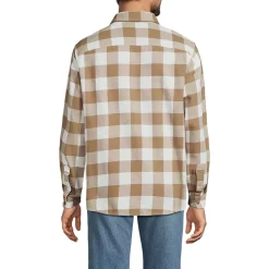 Men's Long Sleeve Authentic Flannel Shirt