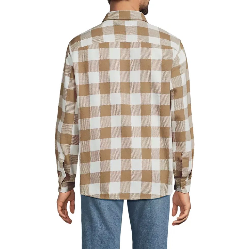 Men's Long Sleeve Authentic Flannel Shirt