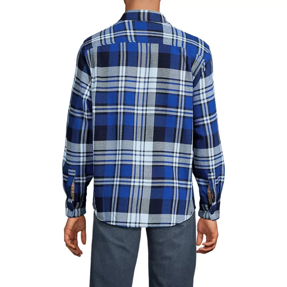 Men's Long Sleeve Authentic Flannel Shirt