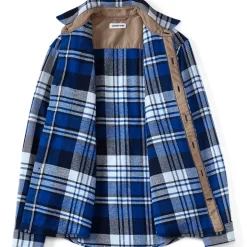 Men's Long Sleeve Authentic Flannel Shirt