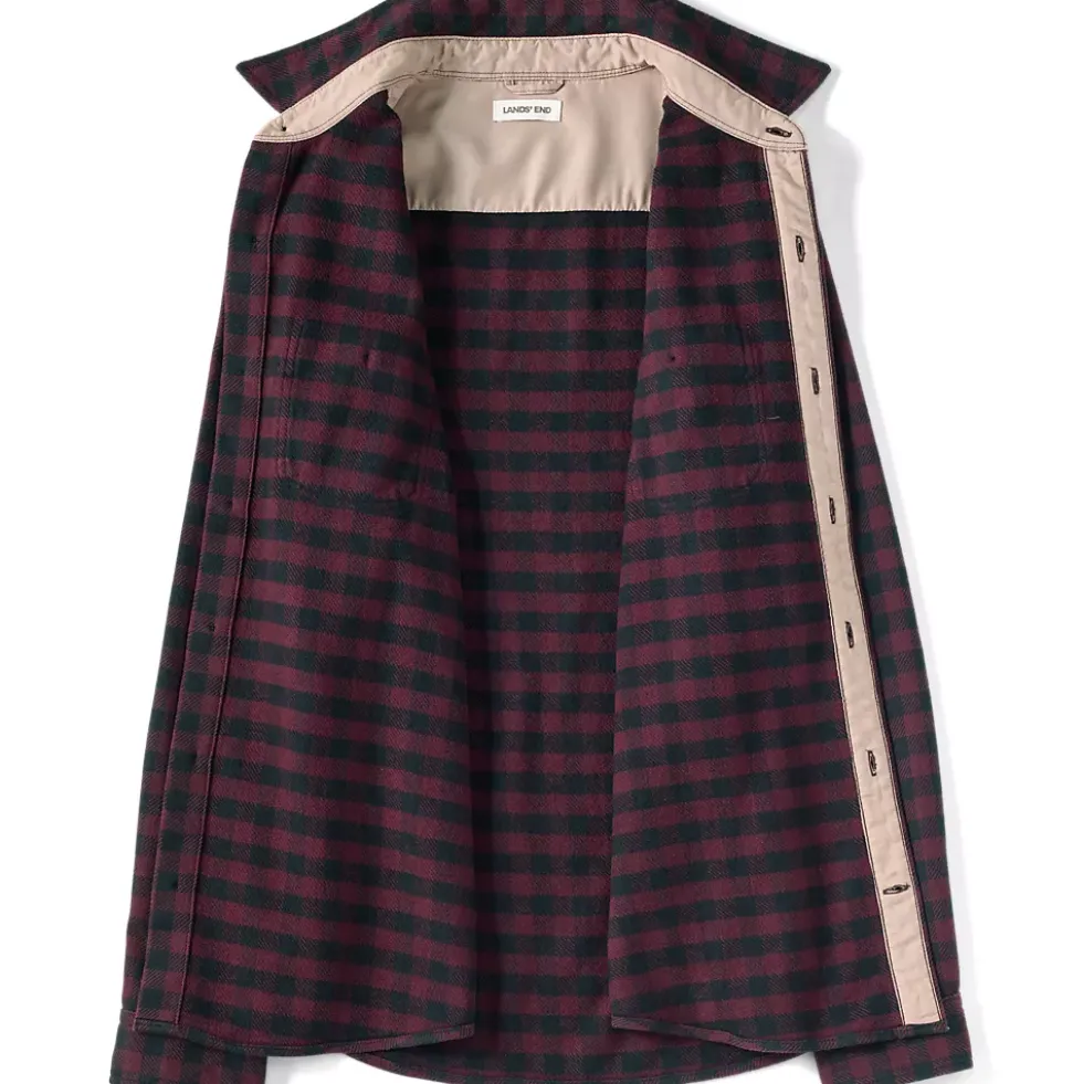 Men's Long Sleeve Authentic Flannel Shirt