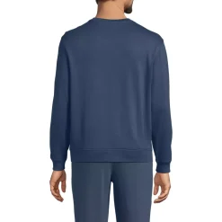 Men's Long Sleeve Brush Back Crew