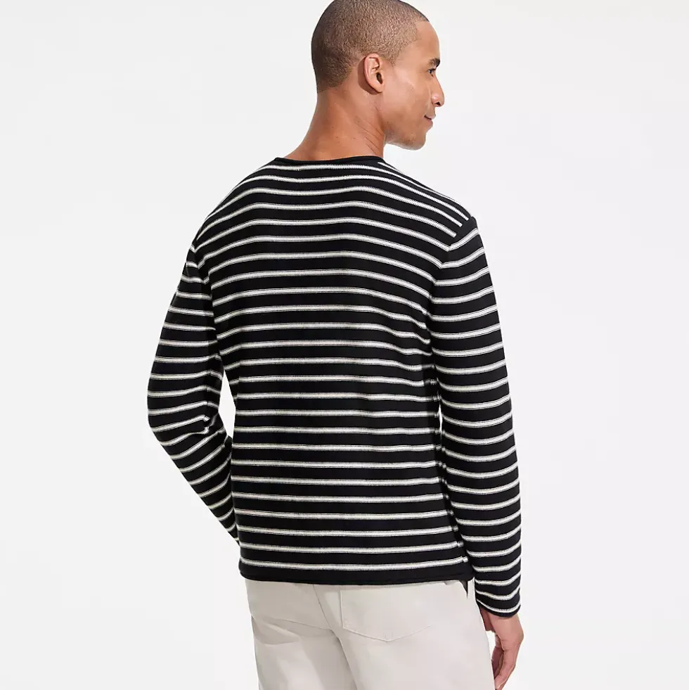 Men's Long Sleeve Cotton Rollneck Sweater