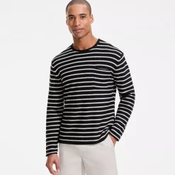 Men's Long Sleeve Cotton Rollneck Sweater