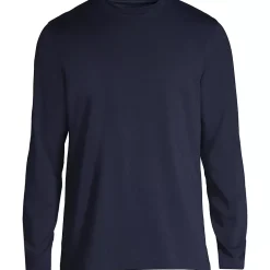 Men's Long Sleeve Cotton Supima Tee