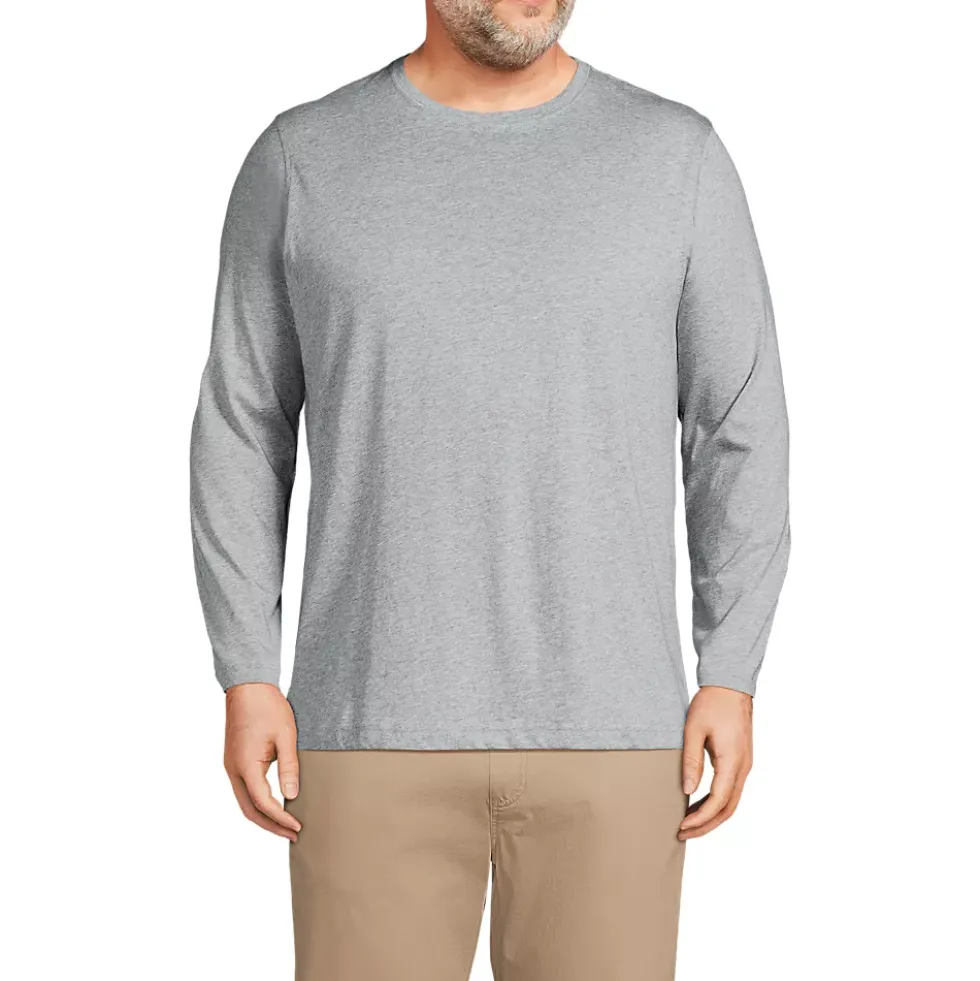 Men's Long Sleeve Cotton Supima Tee