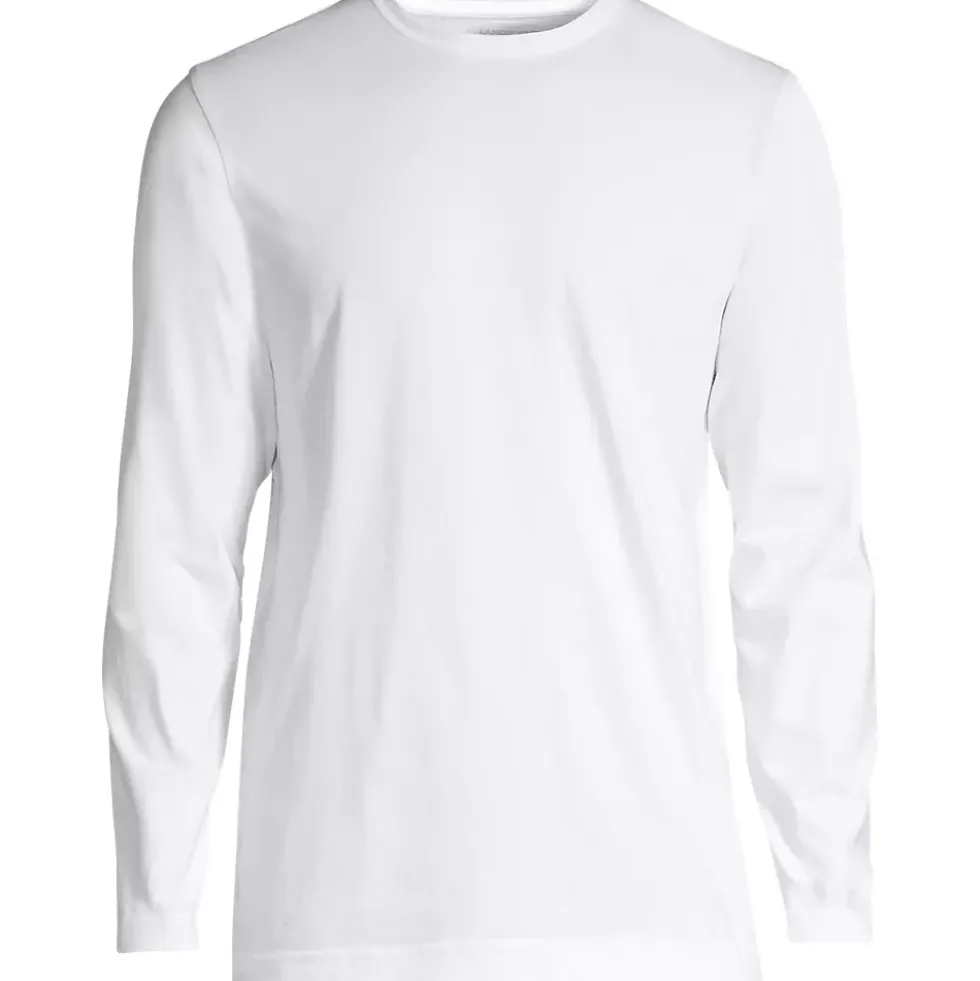 Men's Long Sleeve Cotton Supima Tee