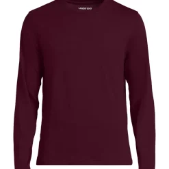 Men's Long Sleeve Cotton Supima Tee