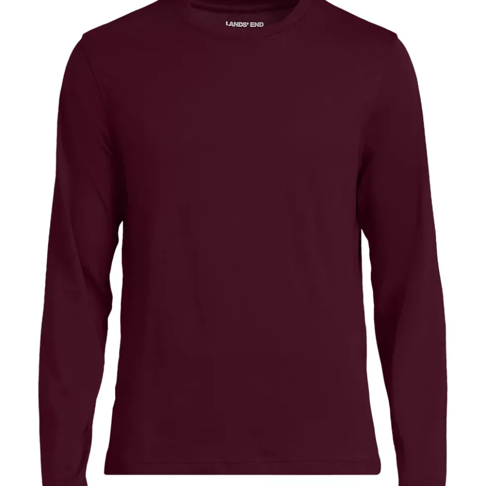 Men's Long Sleeve Cotton Supima Tee
