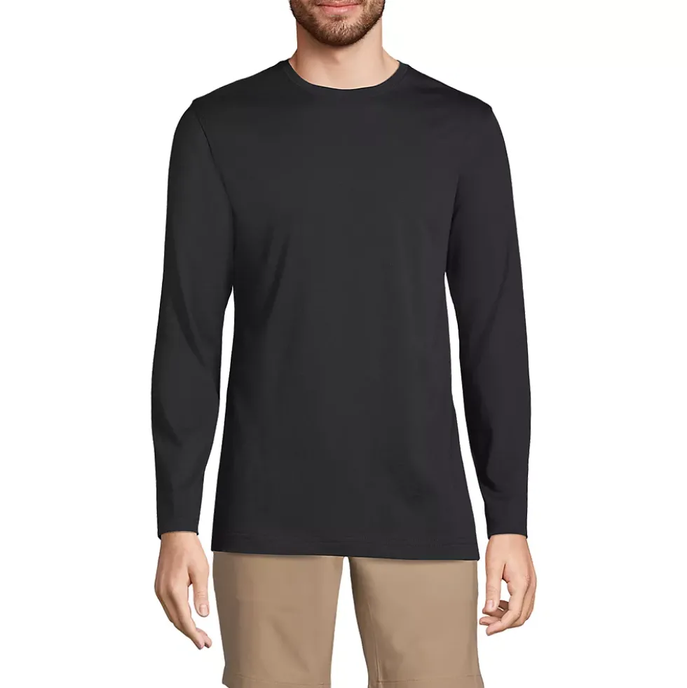 Men's Long Sleeve Cotton Supima Tee