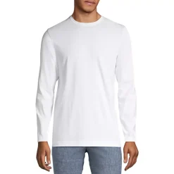 Men's Long Sleeve Cotton Supima Tee