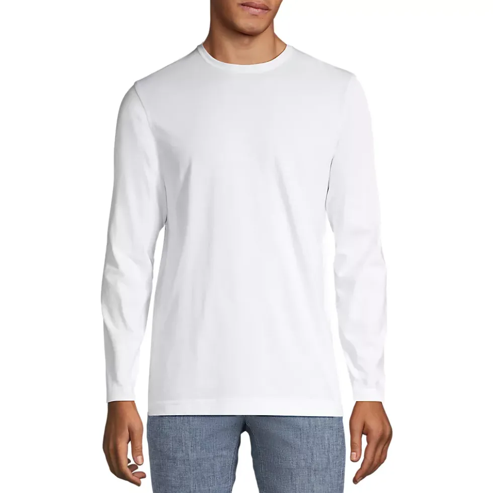Men's Long Sleeve Cotton Supima Tee