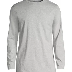 Men's Long Sleeve Cotton Supima Tee