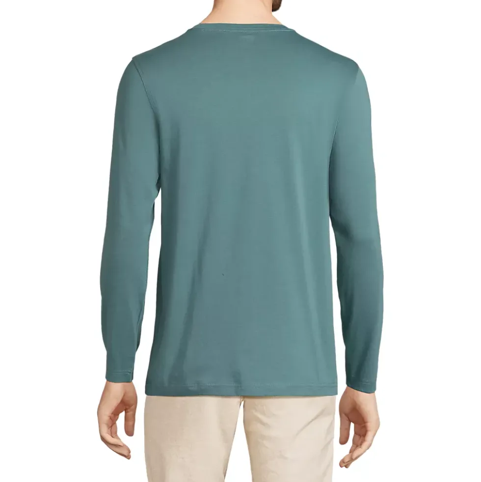 Men's Long Sleeve Cotton Supima Tee