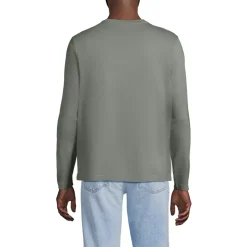 Men's Long Sleeve Cotton Supima Tee