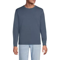 Men's Long Sleeve Cotton Supima Tee