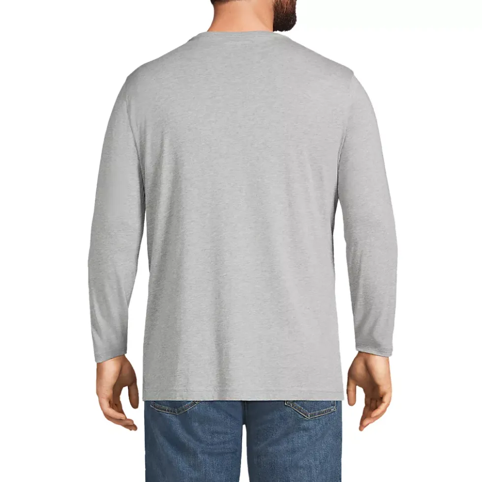 Men's Long Sleeve Cotton Supima Tee