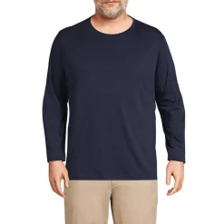 Men's Long Sleeve Cotton Supima Tee