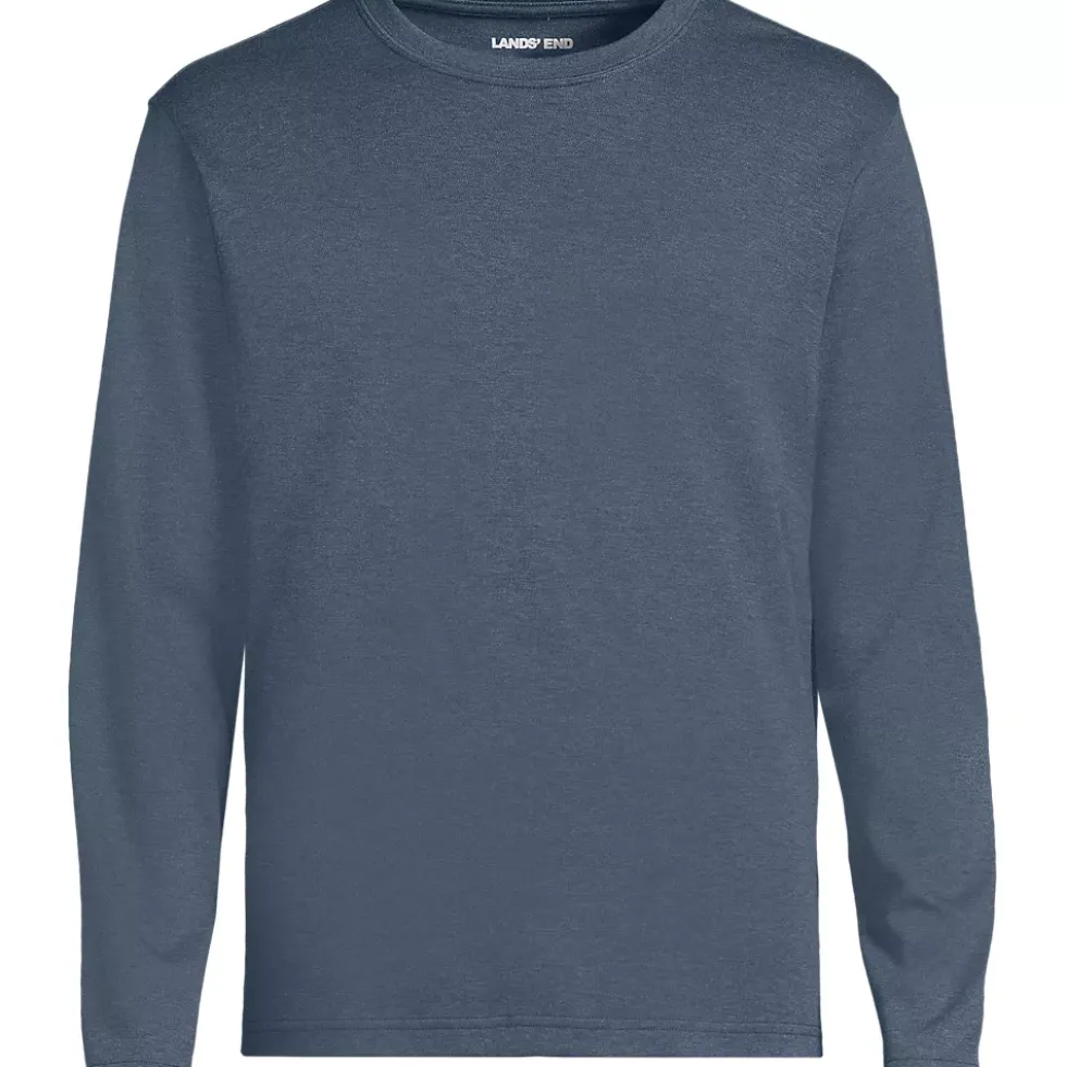 Men's Long Sleeve Cotton Supima Tee