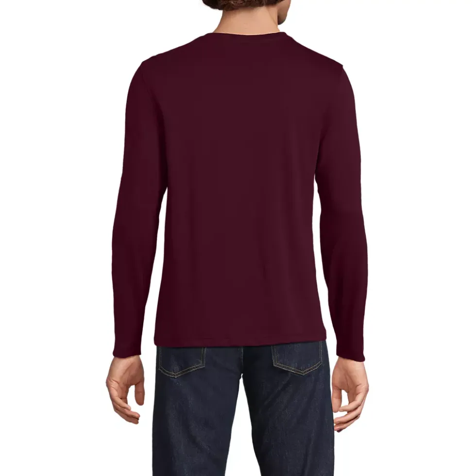 Men's Long Sleeve Cotton Supima Tee