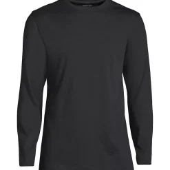 Men's Long Sleeve Cotton Supima Tee