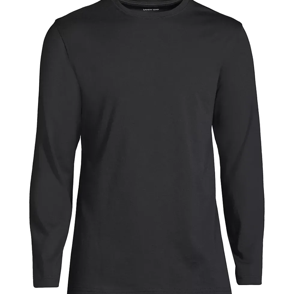 Men's Long Sleeve Cotton Supima Tee