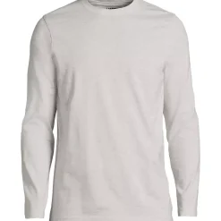 Men's Long Sleeve Cotton Supima Tee