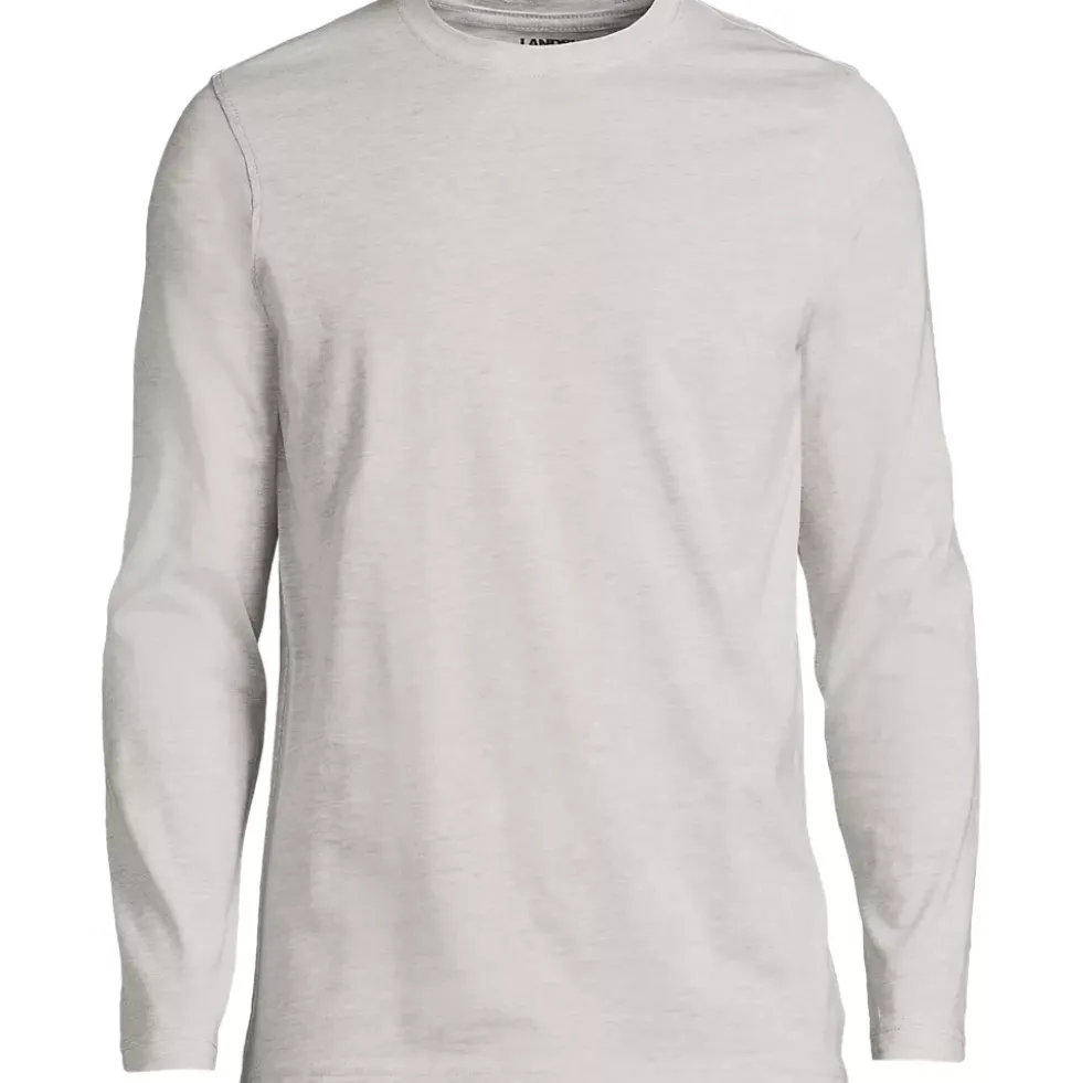 Men's Long Sleeve Cotton Supima Tee