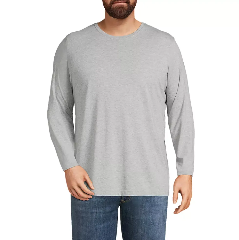 Men's Long Sleeve Cotton Supima Tee