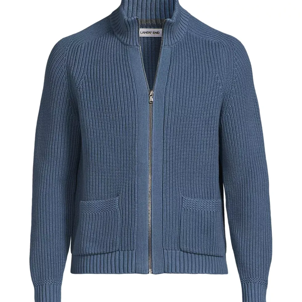 Men's Long Sleeve Drifter Full Zip Cardigan Sweater