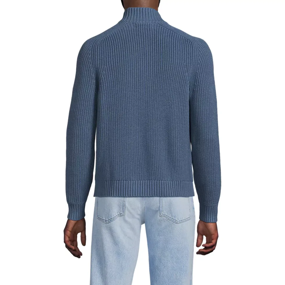 Men's Long Sleeve Drifter Full Zip Cardigan Sweater