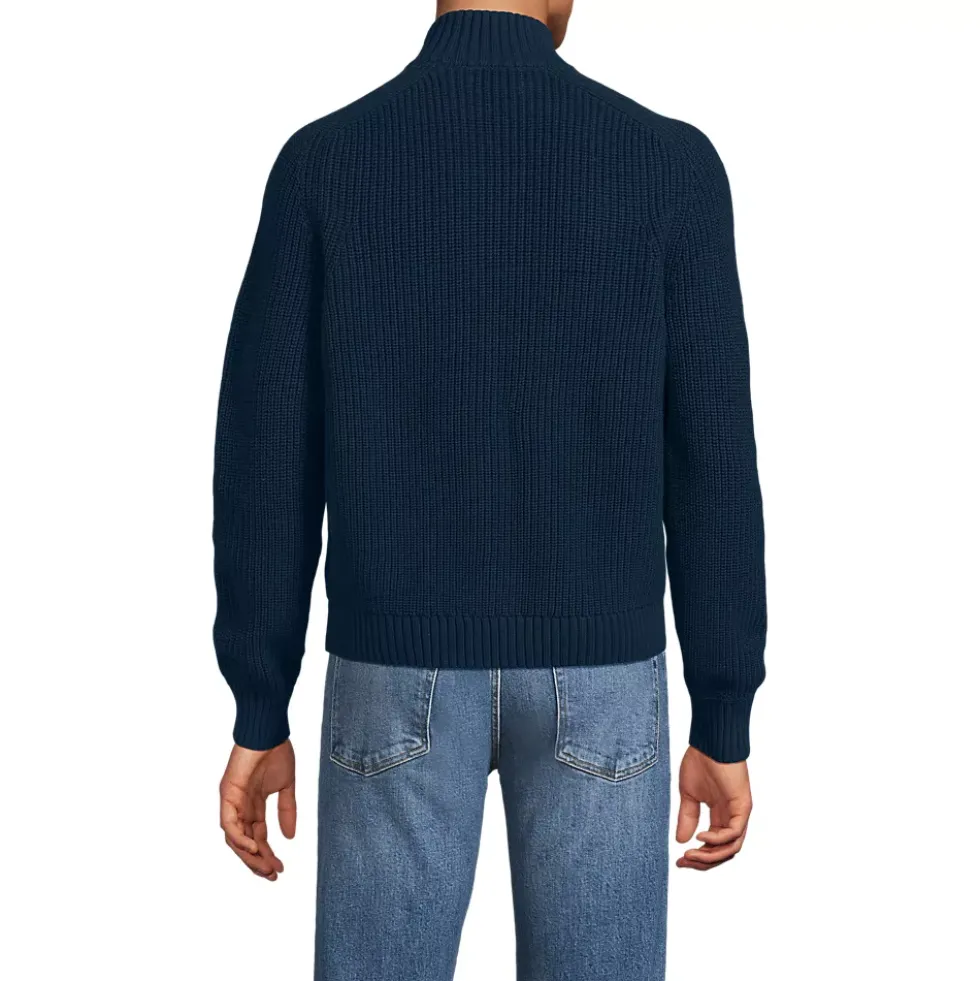 Men's Long Sleeve Drifter Full Zip Cardigan Sweater