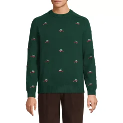 Men's Long Sleeve Drifter Holiday Roads Crewneck Sweater