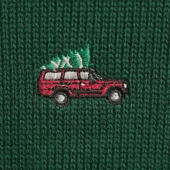 Men's Long Sleeve Drifter Holiday Roads Crewneck Sweater