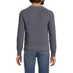 Men's Long Sleeve Drifter Marl Crewneck Sweater