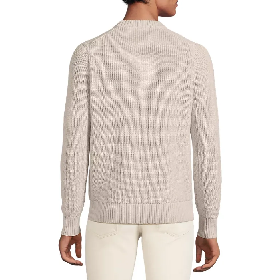 Men's Long Sleeve Drifter Marl Crewneck Sweater