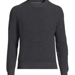 Men's Long Sleeve Drifter Marl Crewneck Sweater