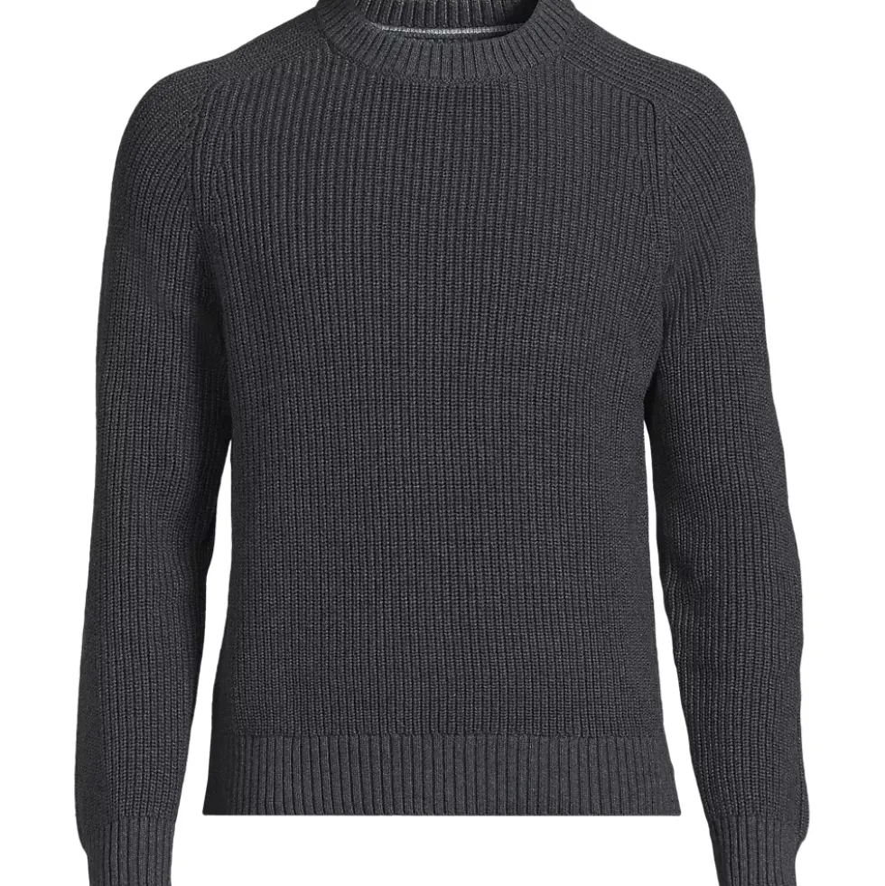 Men's Long Sleeve Drifter Marl Crewneck Sweater